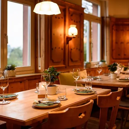 מלון & Restaurant Gruener Baum מרזהאוזן