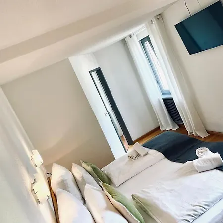 & Restaurant Gruener Baum 酒店 2*