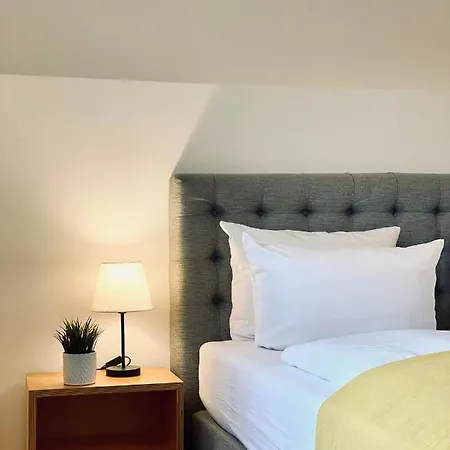 فندق & Restaurant Gruener Baum ميرتْسهاوزن