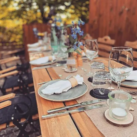 מלון & Restaurant Gruener Baum מרזהאוזן