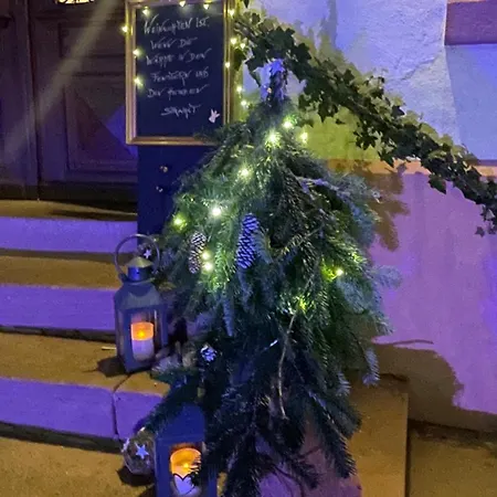 & Restaurant Gruener Baum 酒店 美泽森