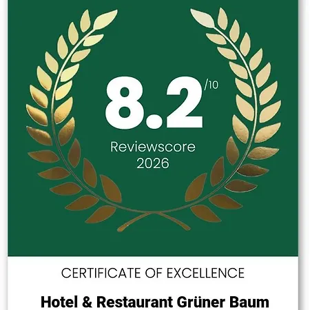 & Restaurant Gruener Baum מלון מרזהאוזן