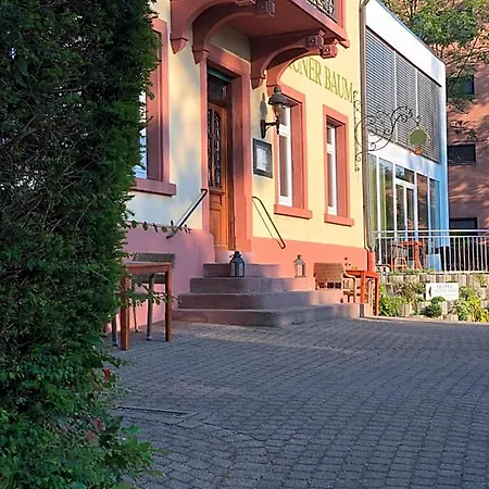 فندق & Restaurant Gruener Baum 2*