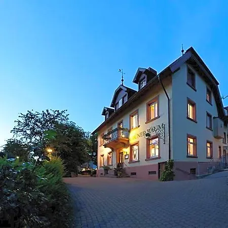 فندق & Restaurant Gruener Baum 2*