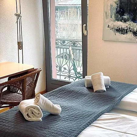 فندق & Restaurant Gruener Baum ميرتْسهاوزن