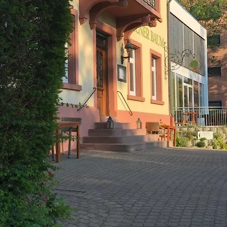 & Restaurant Gruener Baum