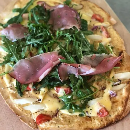 & Restaurant Gruener Baum 酒店 美泽森