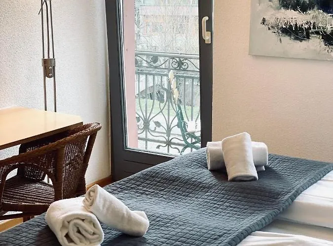 & Restaurant Gruener Baum 2* מרזהאוזן