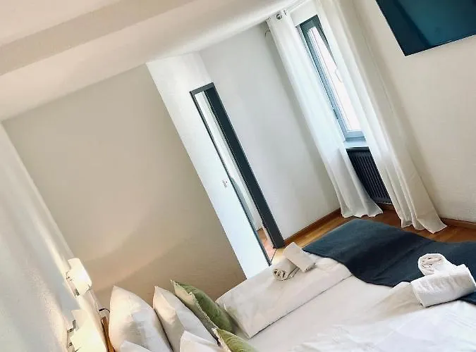 & Restaurant Gruener Baum מלון 2*