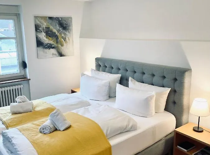 & Restaurant Gruener Baum מלון 2*