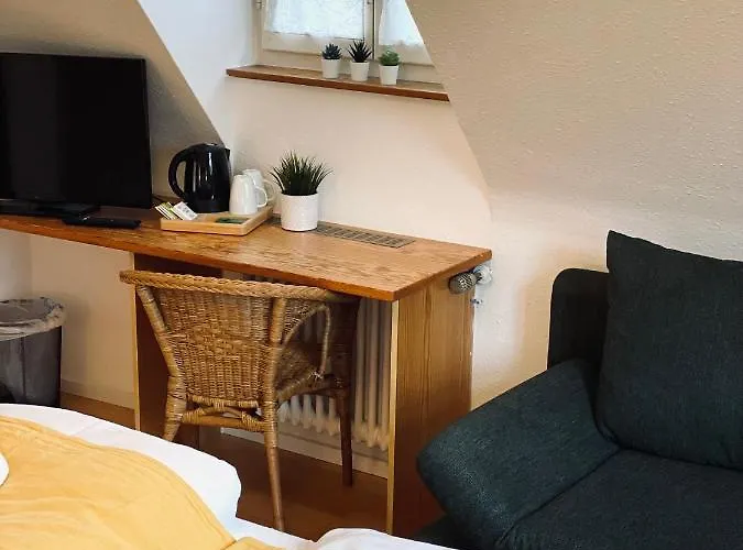 & Restaurant Gruener Baum מרזהאוזן