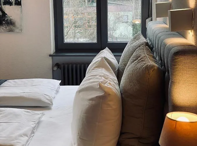 & Restaurant Gruener Baum מלון 2*