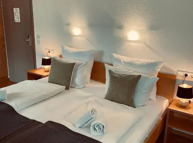 & Restaurant Gruener Baum מלון מרזהאוזן