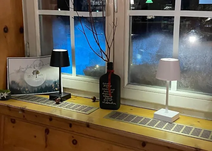 & Restaurant Gruener Baum מרזהאוזן