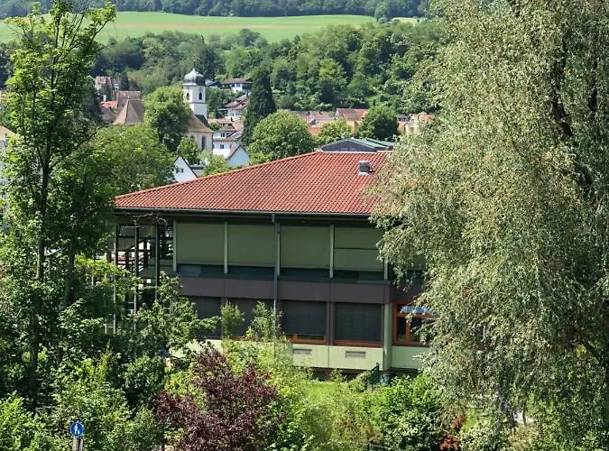 & Restaurant Gruener Baum מרזהאוזן